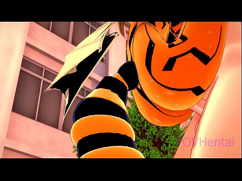 ❤️ Wasp Girl Monster ️ โป๊ ที่ th.xxxbunker.ru ❌️❤